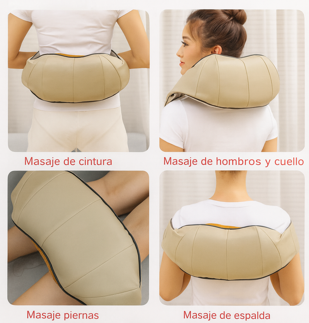 Terapia Masaje Personalizada de Espalda