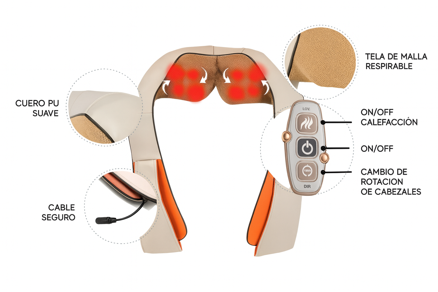 Terapia Masaje Personalizada de Espalda