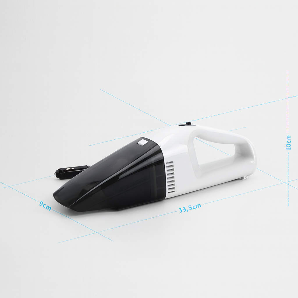 Aspiradora de polvo para automóvil