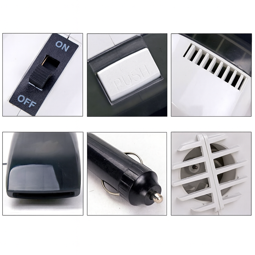 Aspiradora de polvo para automóvil