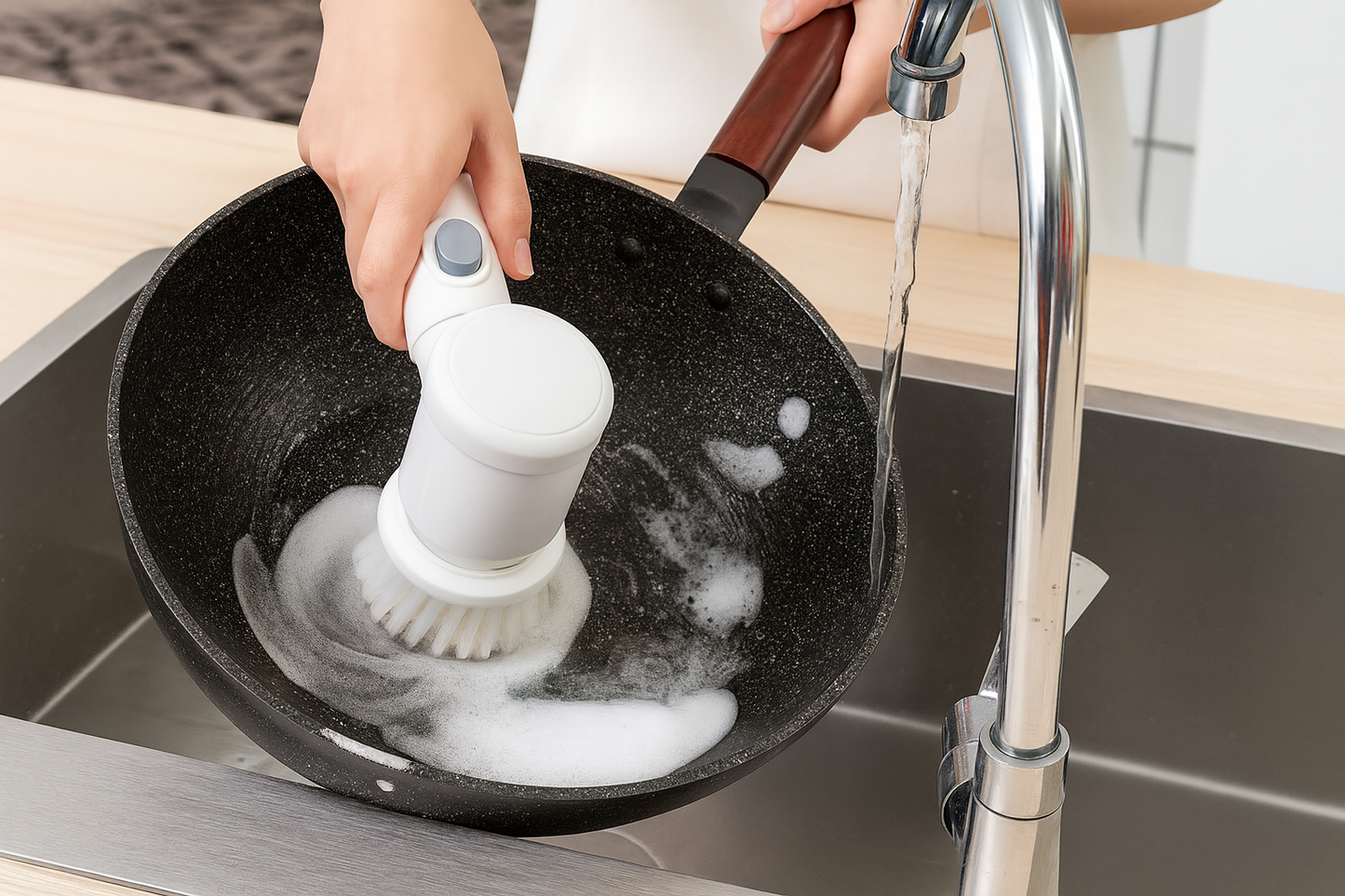 Cepillo Electrico Usb Recargable