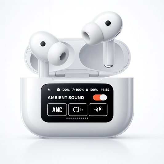 Audífonos Pro con pantalla táctil