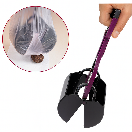 Pala Pinza Recogedora Excremento