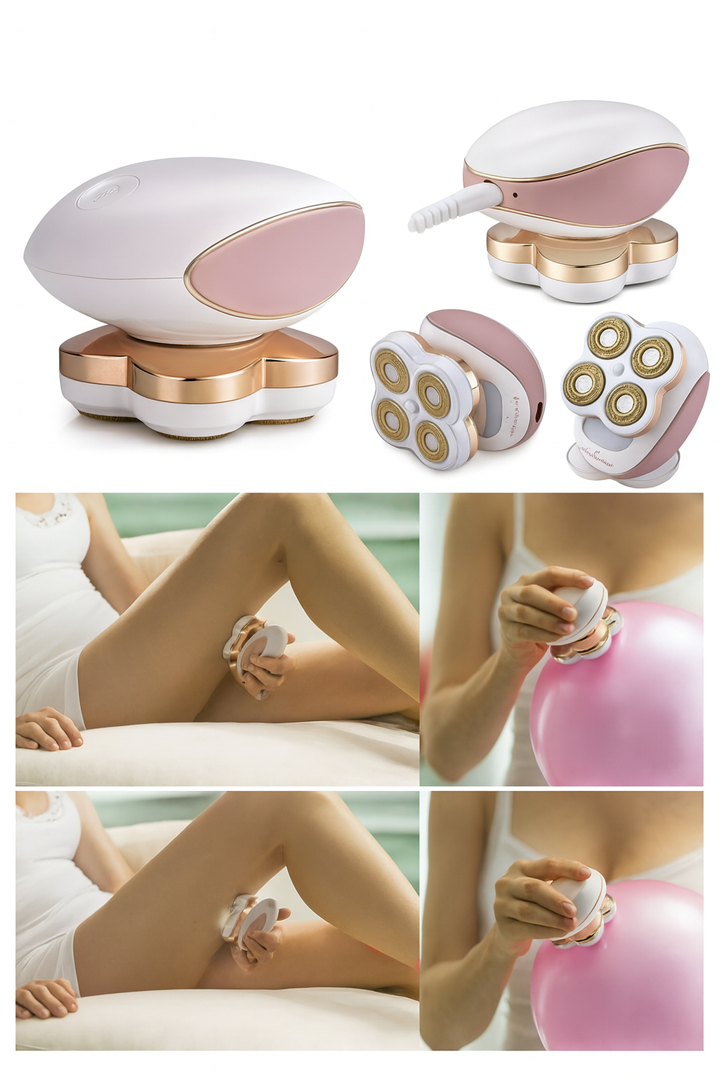 Depiladora de Precisión Concha Marina