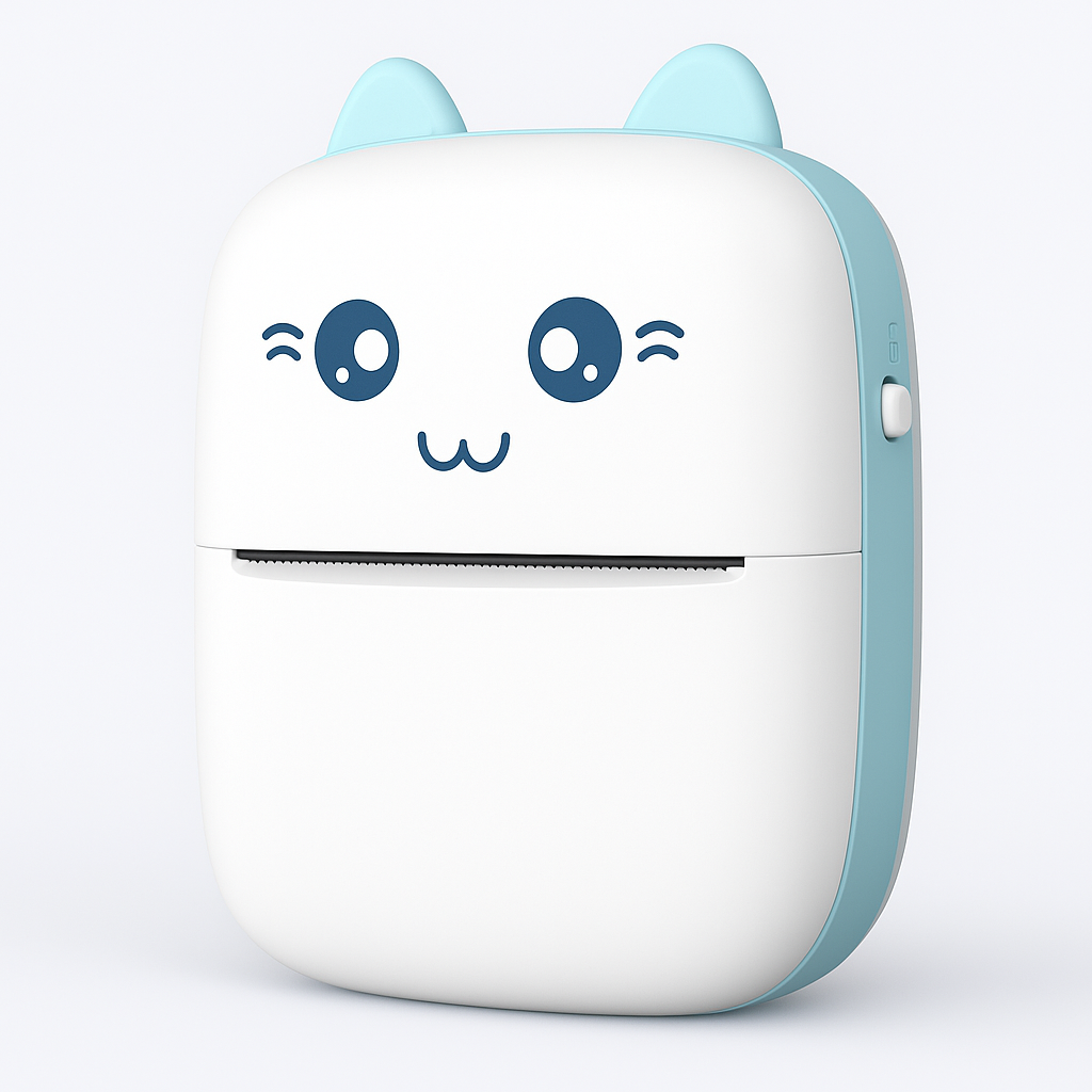 Mini impresora portátil de gatito
