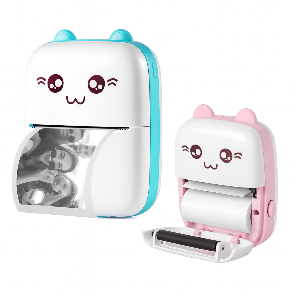 Mini impresora portátil de gatito