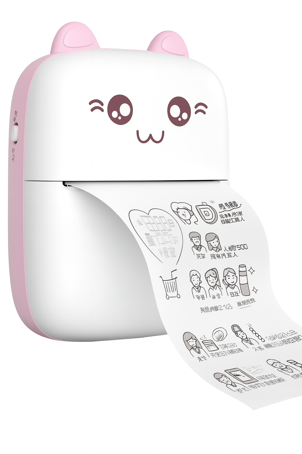 Mini impresora portátil de gatito