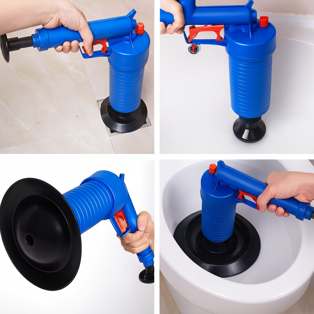 Pistola Destapado Baño y Desagues