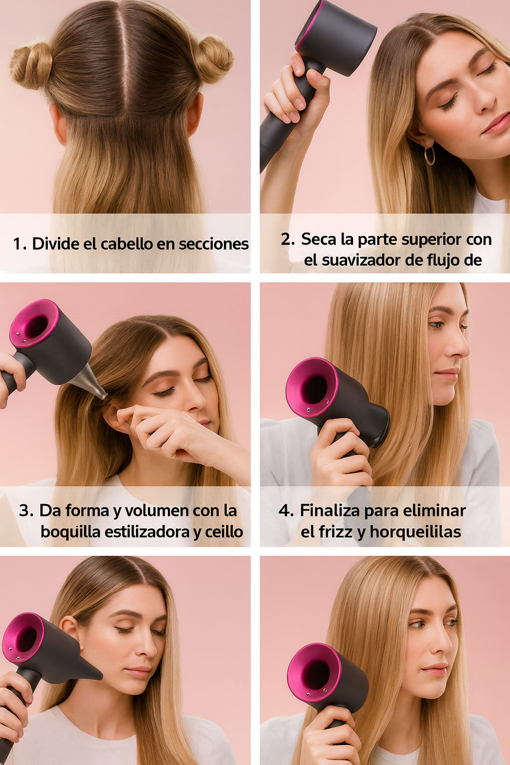 Secador De Pelo Tipo Dyson