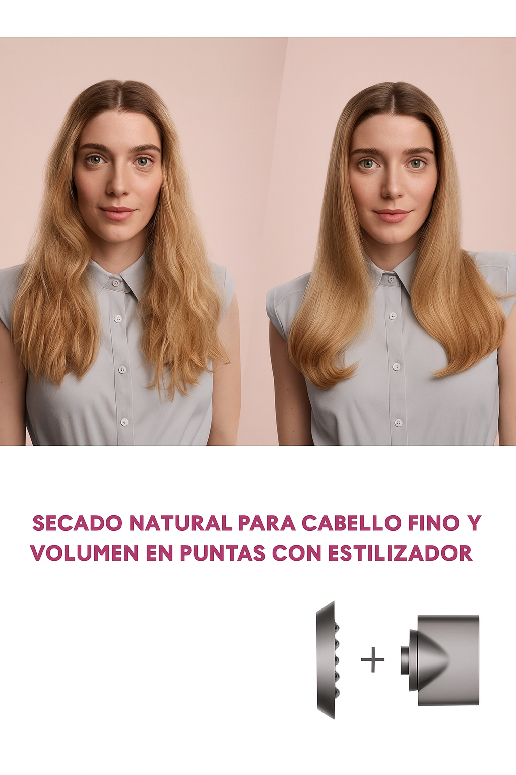 Secador De Pelo Tipo Dyson