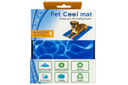 Manta gel frio para mascotas