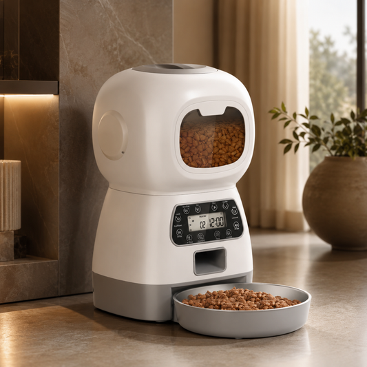 Dispensador de comida automatico