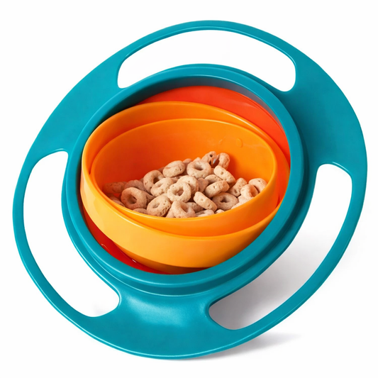 Plato Bowl 360° Antiderrame Para Bebé