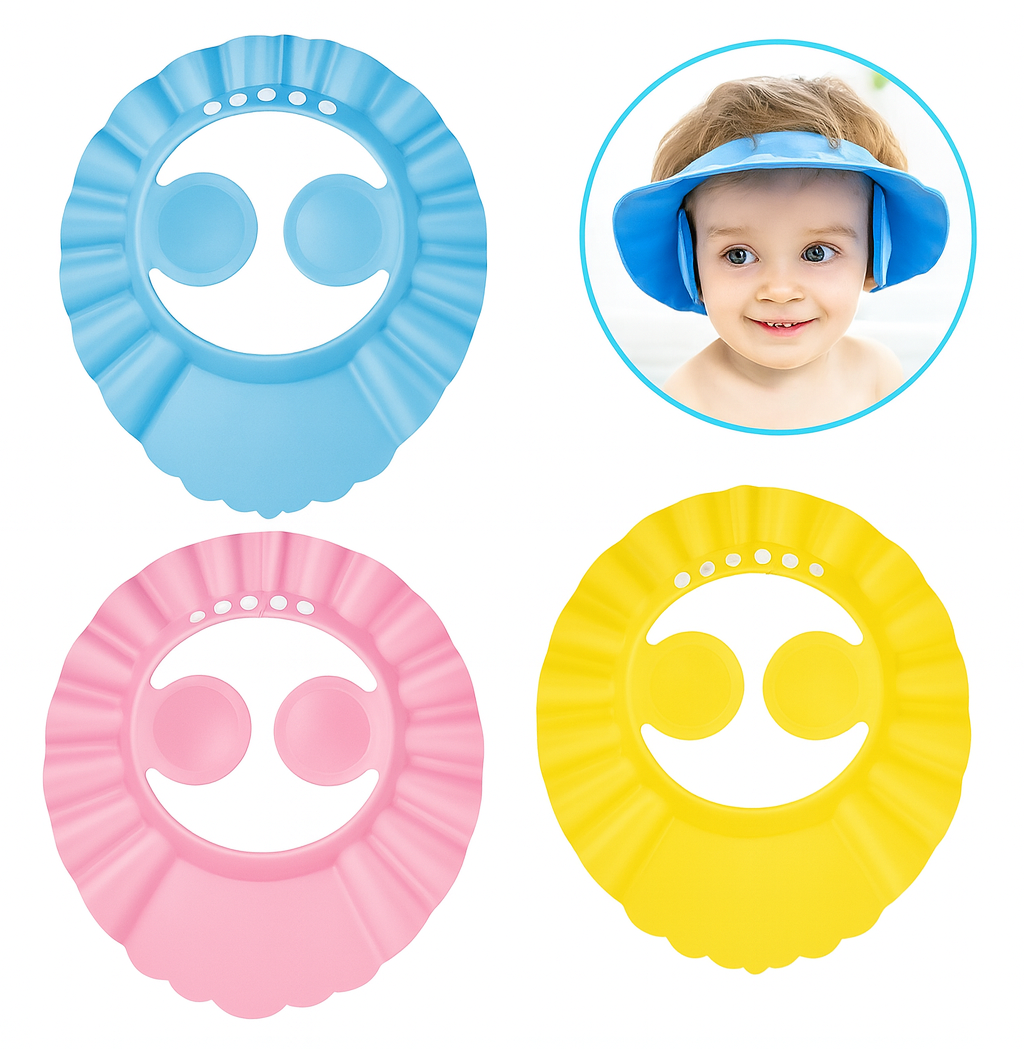 Gorro ducha bebe infantil