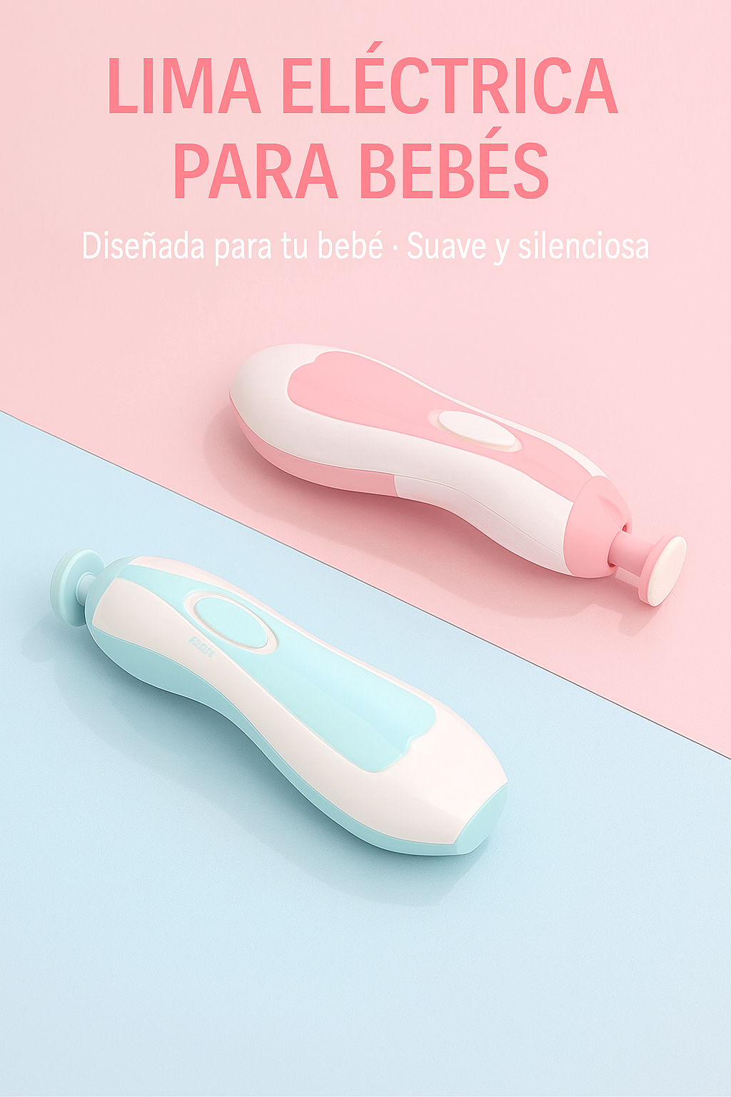 Kit lima eléctrica infantil