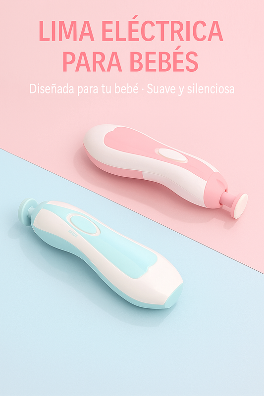 Kit lima eléctrica infantil