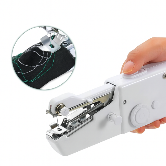 Mini Máquina De Coser Portátil De Mano