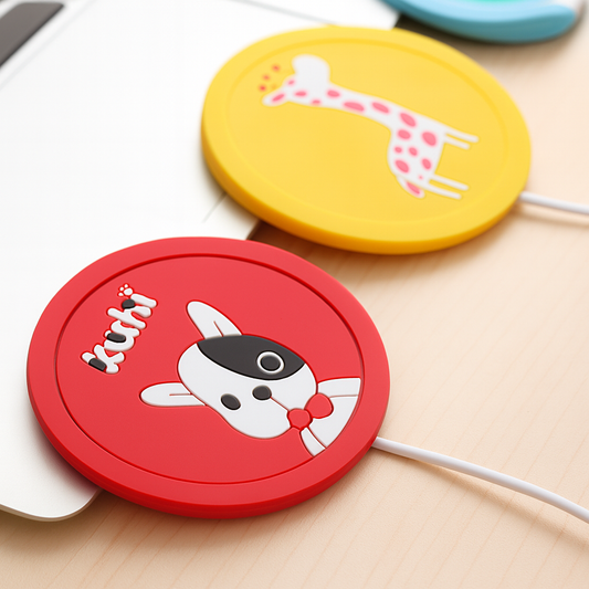 Posavasos calentador eléctrico tazas