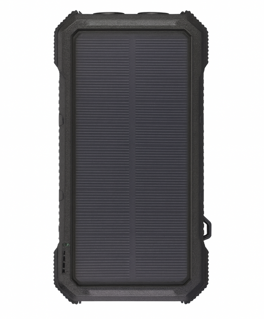 Batería Power Bank 10.000 Mah Solar