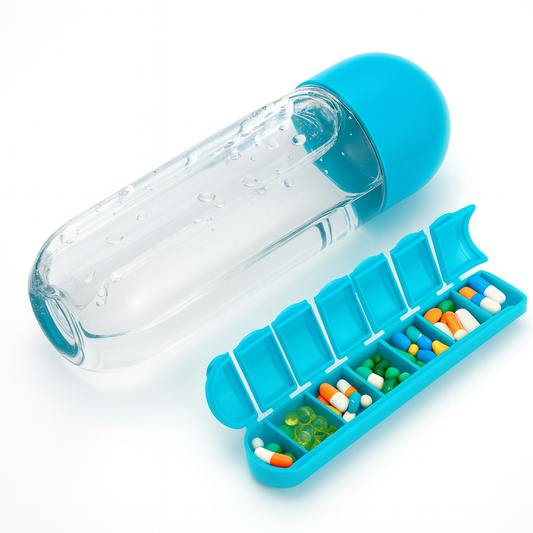 Pastillero termo
