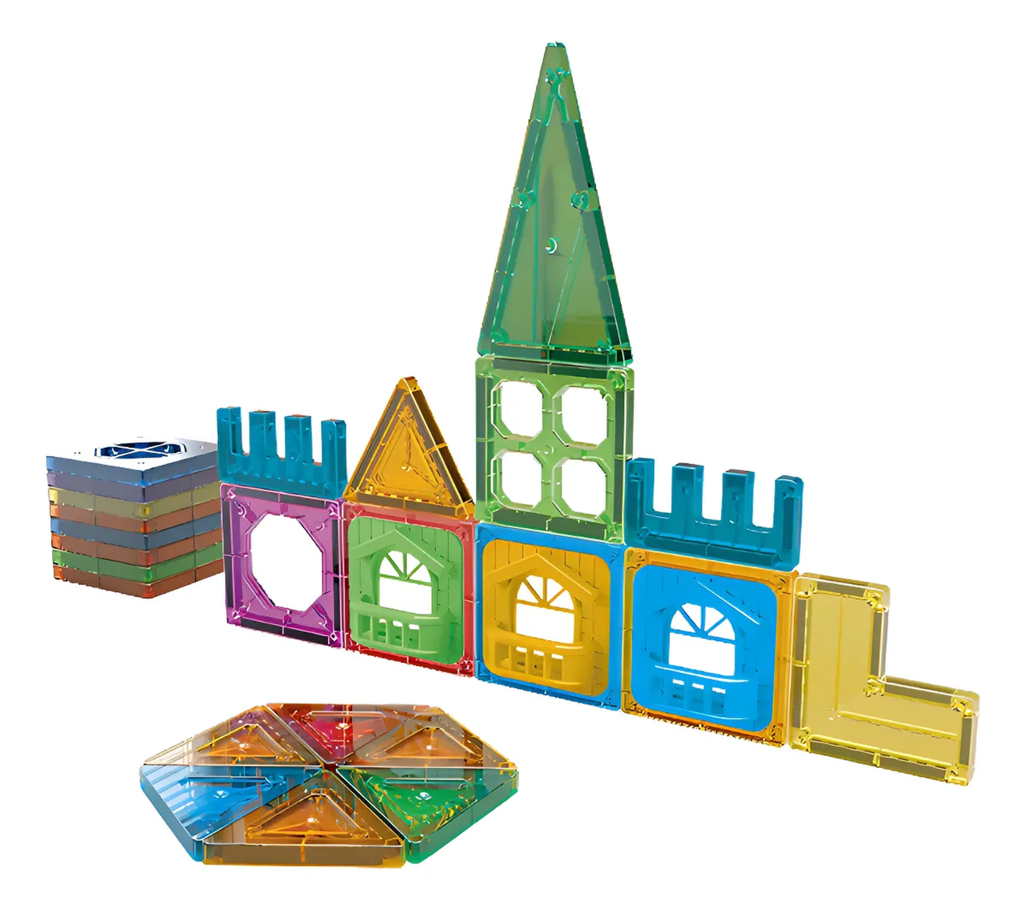 Bloques Magnéticos Para Construir 30 piezas.